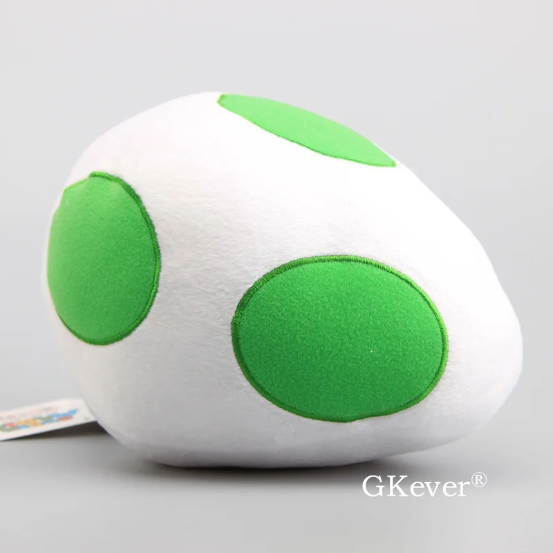 15-34 см серия Марио# Yoshi# яйцо Йоши Плюшевые игрушки куклы мягкая игрушка для сна фигурка детей подарок на день рождения - Цвет: 20cm Yoshi Egg