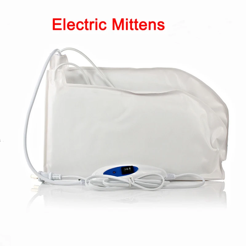 2000ML Moisturizing Paraffin Spa Wax Bath Kits Paraffin Heater With Electric Mittern Booties And 350g Wax