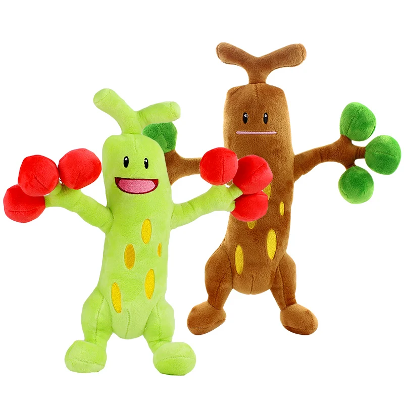 30 см 2 стиля мультфильм аниме Зеленый Sudowoodo плюшевые игрушки мягкие милые куклы подарок на день рождения для детей