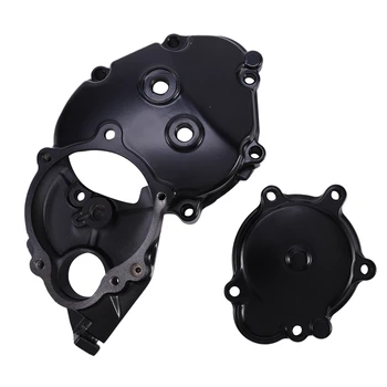

Motorcycle Aluminium Engine Stator Cover Crank Case for Kawasaki Ninja Zx10R Zx-10R 2008-2010