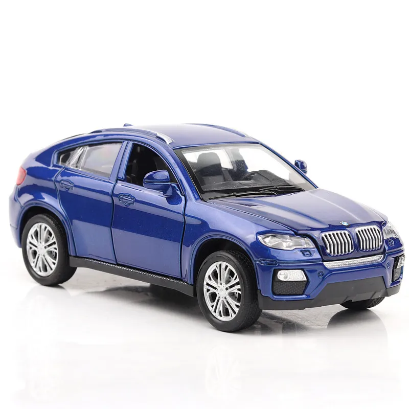 1/32 сплав модель автомобиля BMM X6 литой автомобиль авто модели Детские подарки