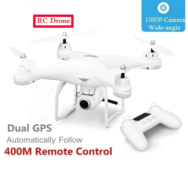 GPS 4K Дрон FPV 1080P камера высота удерживает Безголовый режим автоматический возврат