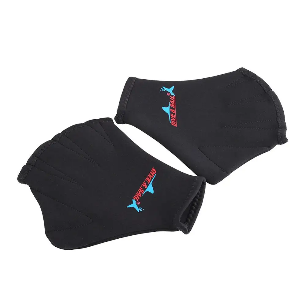 Перчатки для плавания Forfar 1 пара перчатки дайвинга с крючком|diving gloves|paddling gloveswebbed