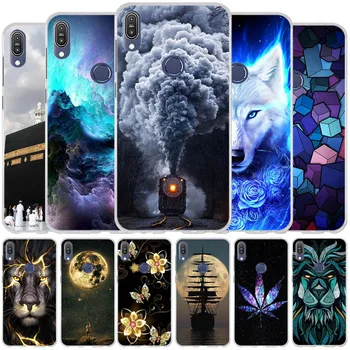

For ASUS Zenfone Max Pro M1 ZB601KL Case Soft Thin Silicone Cases for ASUS Zenfone Max Pro M1 ZB602KL ZB 602KL X00TD Phone Cover