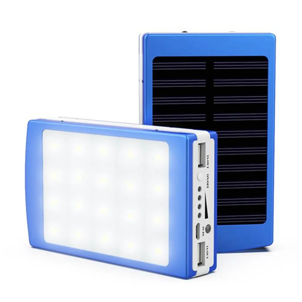 

Solar LED Portable Dual USB Power Bank 5x18650 External Battery Charger DIY Box For iPhone Sumsang For Huawei For Xiaomi #20