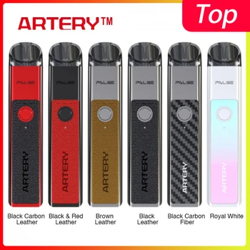 

New Version Artery Pal SE V2 Pod Kit 700mAh built-in battery with 2ml pod capacity&1.2ohm KA1 Coil vape kit