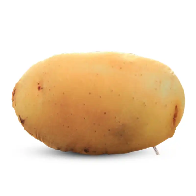 kawaii toys 3d simulation vegetables potato pillow office sofa