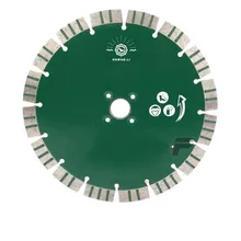 Diamante circular viu lâminas de corte 230mm telha de porcelana cerâmica viu disco para granito mármore concreto pedra corte disco