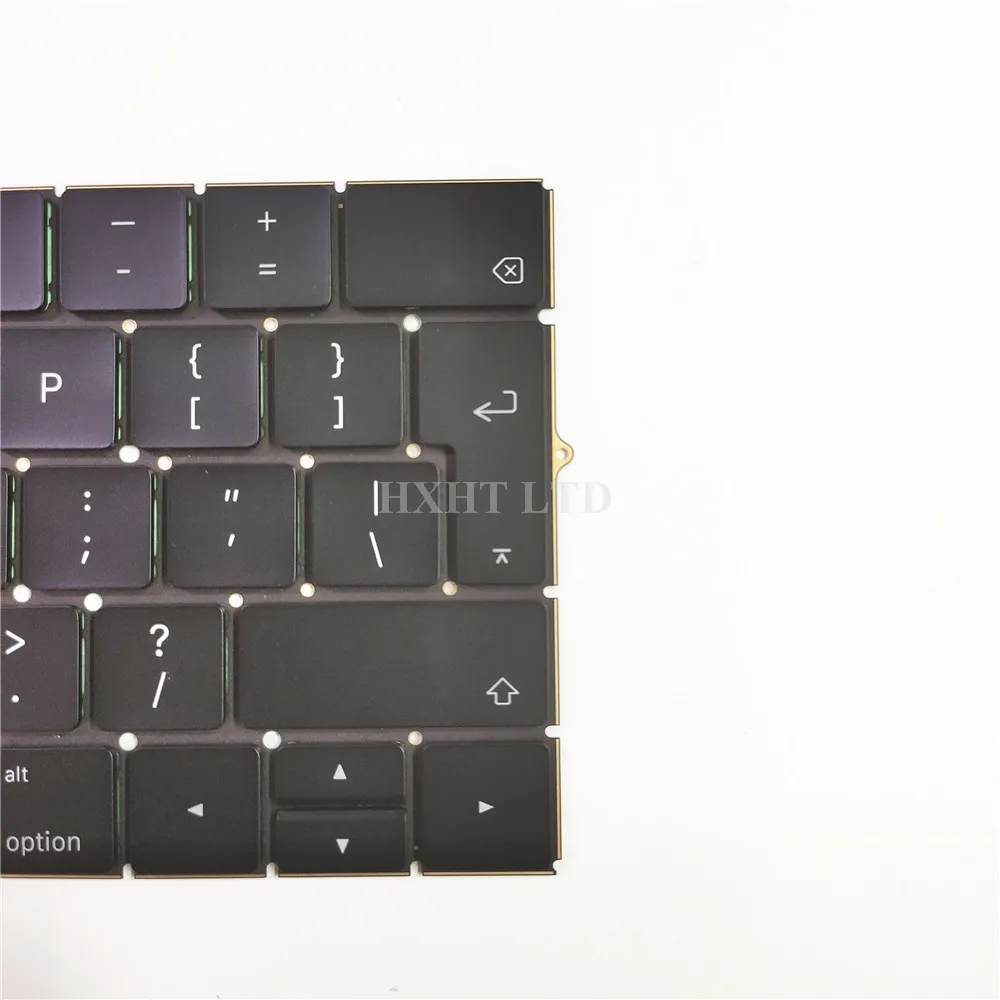Новая клавиатура A1706 Великобритания с подсветкой для Macbook Pro retina 1" A1706 Клавиатура ноутбука Великобритания год