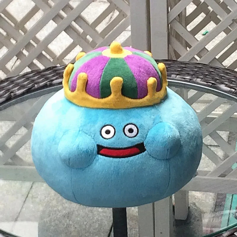 Япония игры Dragon Quest улыбка Slime мягкие забавные плюшевые игрушки мягкие дорожон Kuesuto мягкие игрушки, мягкие игрушки подарки для детей 22/30 см