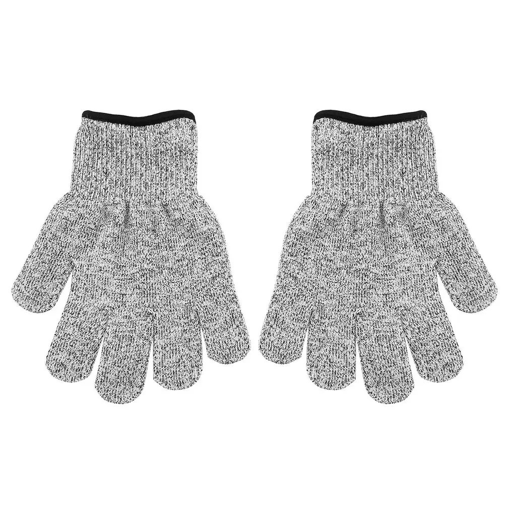 

1 Pair Cut-Resistant Gloves Protective Hand Finger Gloves Highly Elastic Light Weight Carving Gardening Cutting Slicing Tools