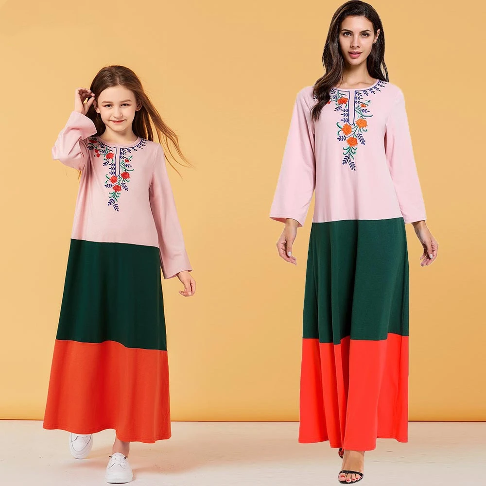Women Muslim Clothes Abaya Casual Floral Print Loose Kimono Long Robe Gowns Ramadan Middle East Arab Islamic Dress | Тематическая