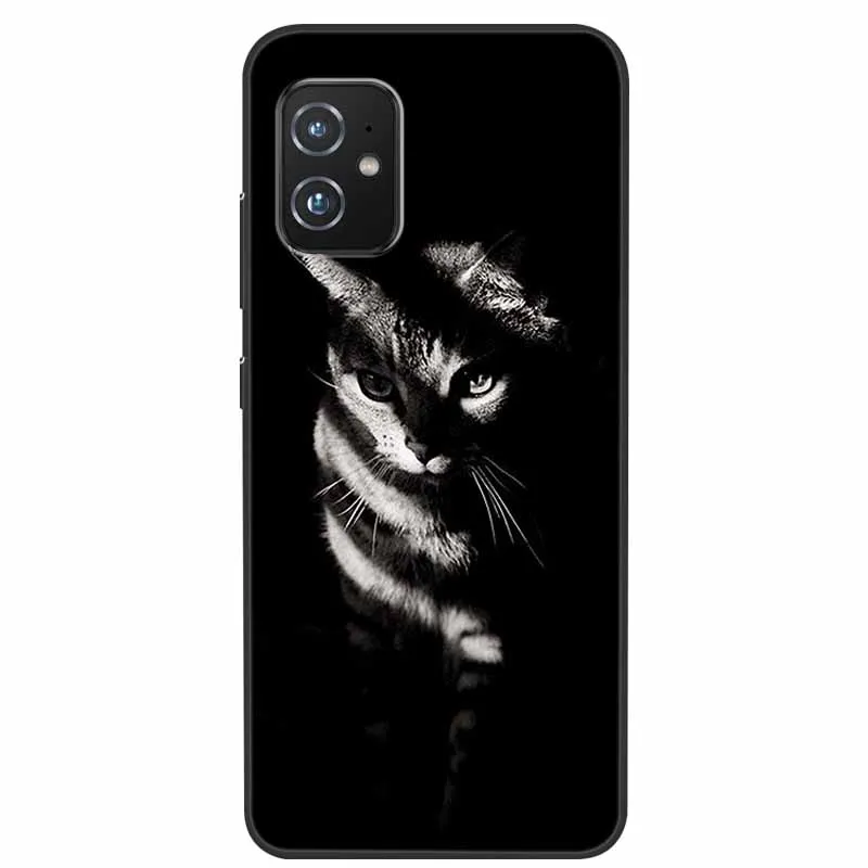 Sleek Black TPU Soft Phone Case - Durable Silicone Shell Coque s