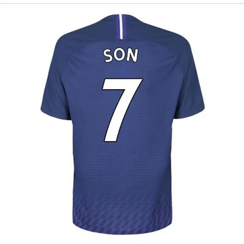 Tottenham Футбольная Футболка DAVIES ROSE VERTONGHEN SANCHEZ SON KANE DELE DEMBELE 19/20 футболка для взрослых Tottenham - Цвет: shirt