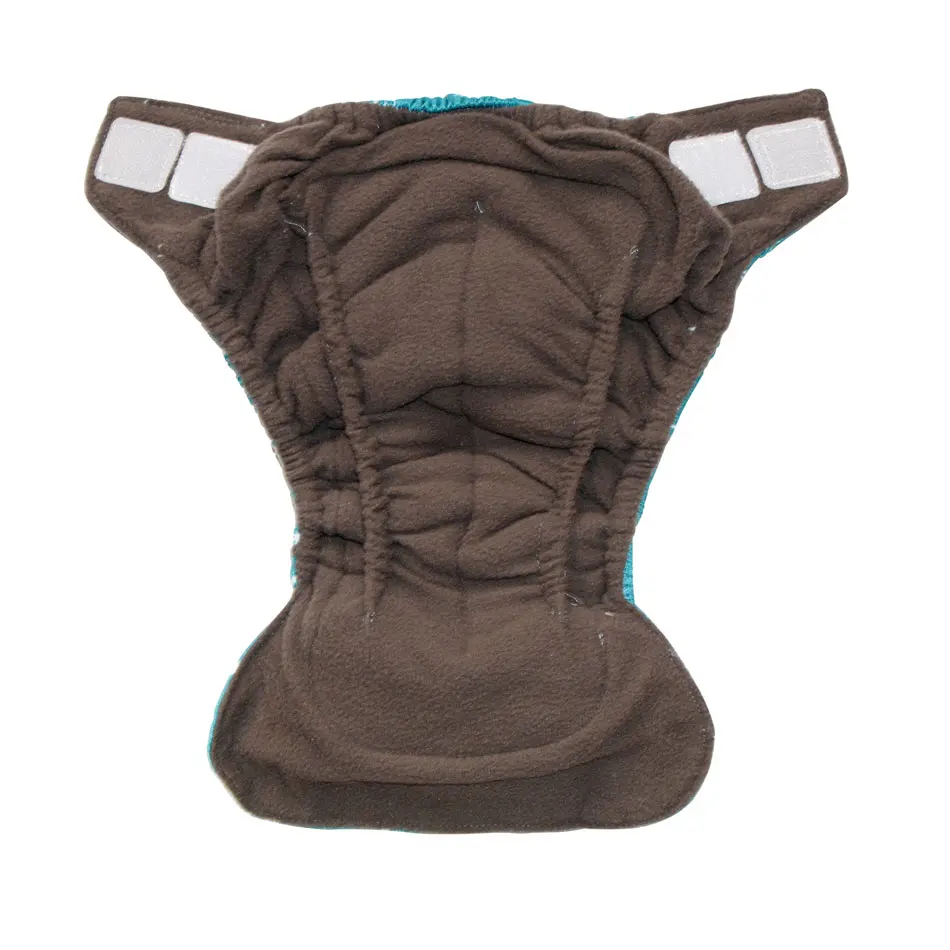 HappyFlute новорожденный уголь Бамбук AIO водонепроницаемый и дышащий подходит для