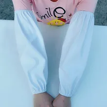 Маслостойкие манжеты для взрослых мужчин и женщин в Корейском стиле, полиуретановые рукава, рабочий детский чехол, водонепроницаемый чехол для ног, безопасная для труда, очищающая кожа