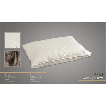 

50CM X 70CM CAMEL WOOL PİLLOW (made in TURKEY)