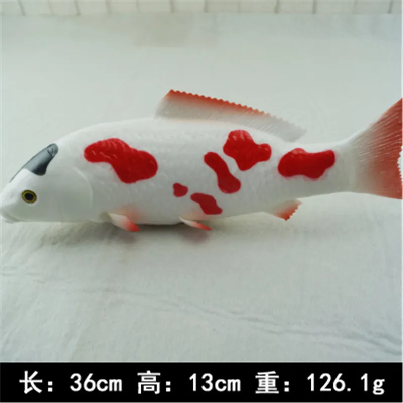  fake seafood Simulation fish model toys Festive Supplies hotel bar restaurant dining room supermake - 4000122132896