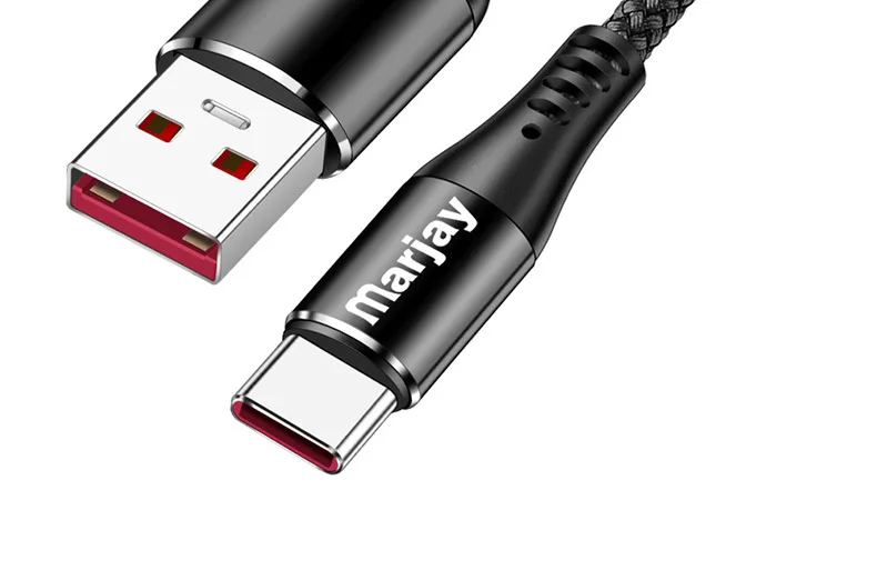 USB кабель 5A супер зарядка 5А быстрая зарядка нейлон type C USB кабель для зарядного устройства провод шнур для huawei P20 mate 20 Honor 10 V10