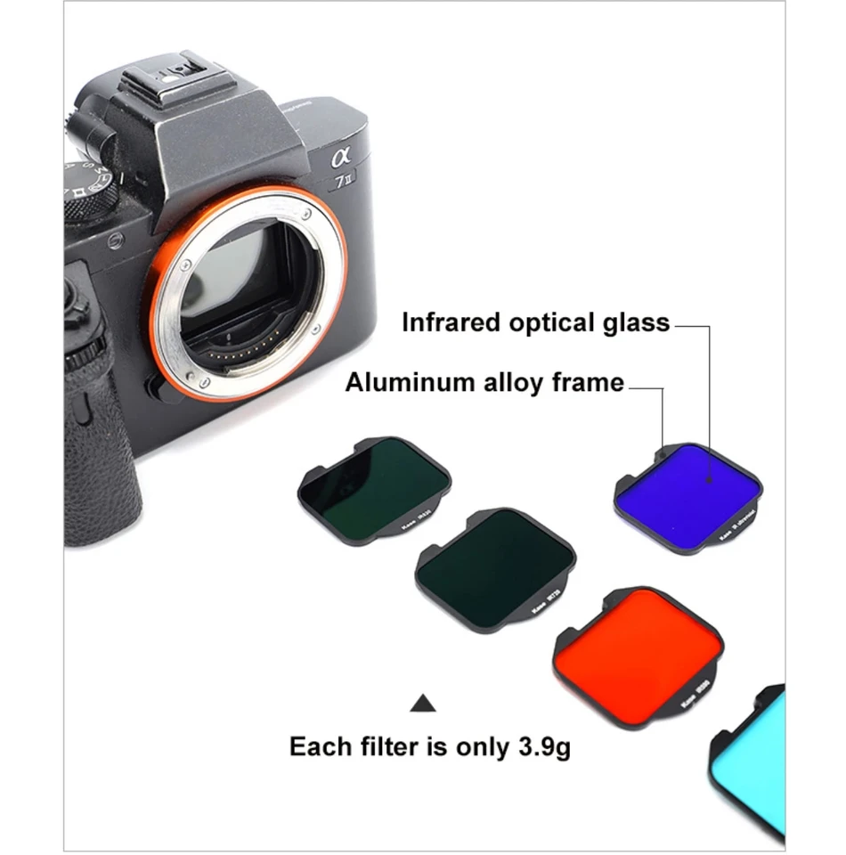 [Sazaesan専用] Sony A7 赤外線撮影用 (665nm) Sazaesan専用] Sony A7 赤外線撮影用 (665nm)
