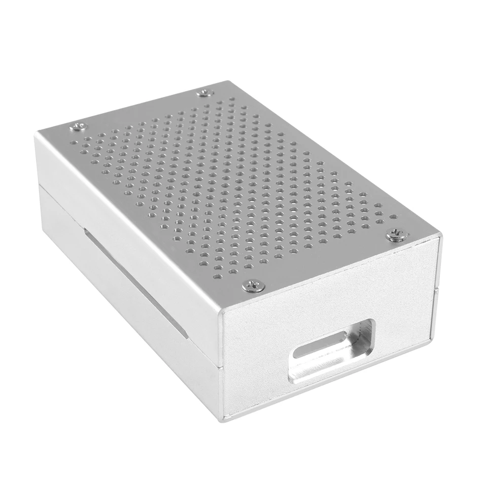 Последний Алюминиевый Чехол для Raspberry Pi 4 Модель B