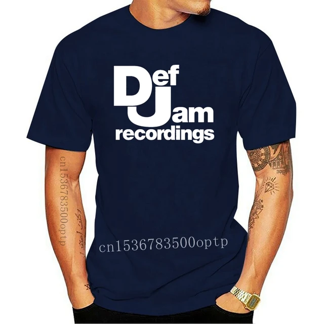 Def Jam Recordings T Shirt Hip Hop classic music record label ...
