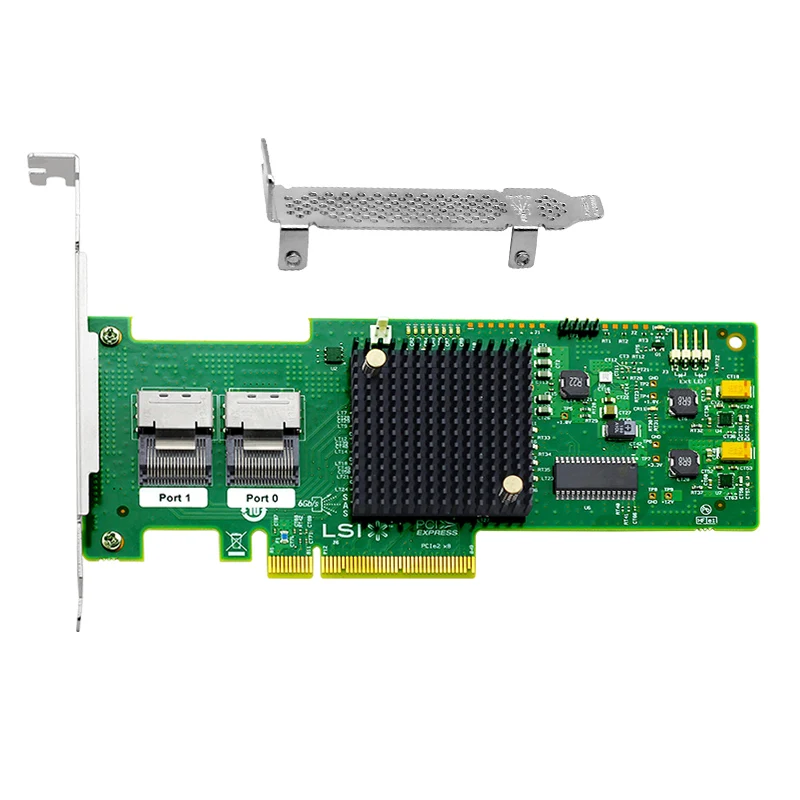 MegaRaid LSI 9240 8I SATA + SAS RAID контроллер IMR Hostraid0/1/10/5 LSI00200|Платы расширения| |