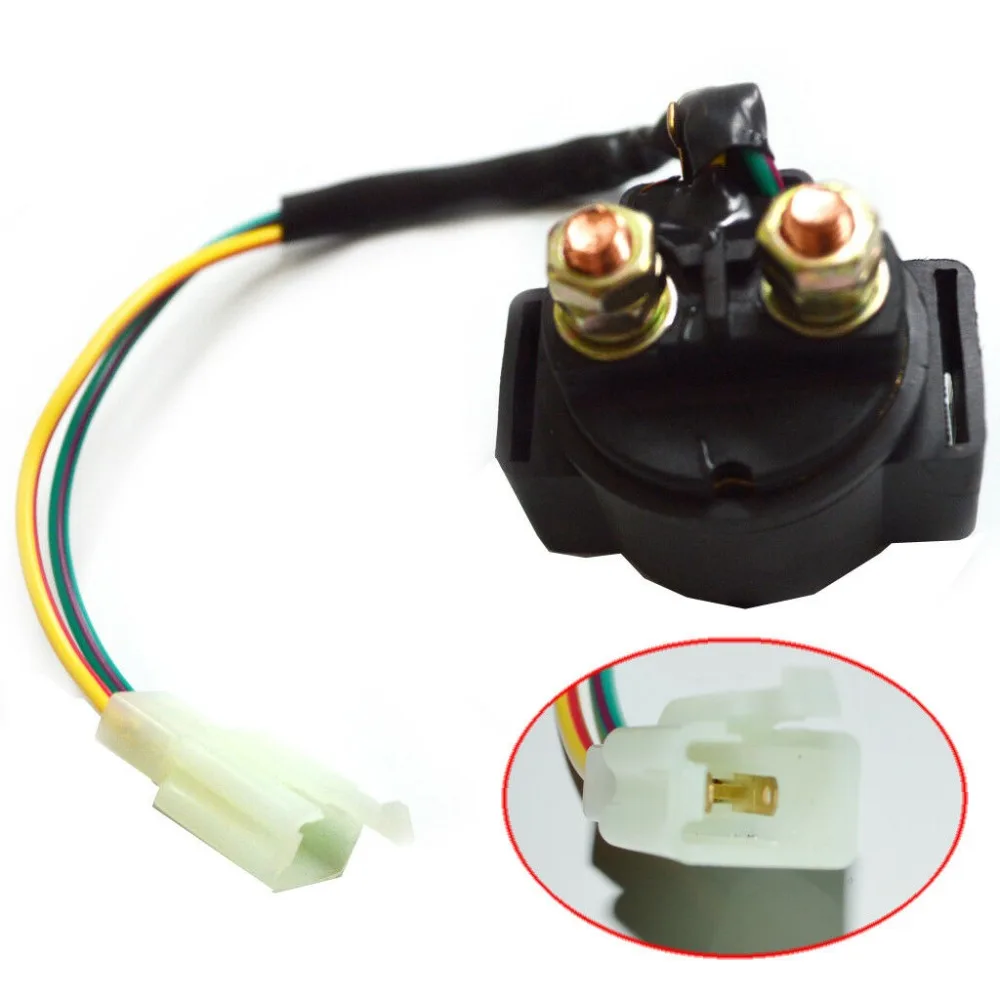 Starter Relay Solenoid FITS for YAMAHA TIMBERWOLF 250 YFB250 1992-1999 ATV NEW