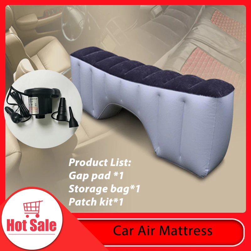 Car Air Mattress Gap Pad Car Back Seat Car Mattress Inflatable Back