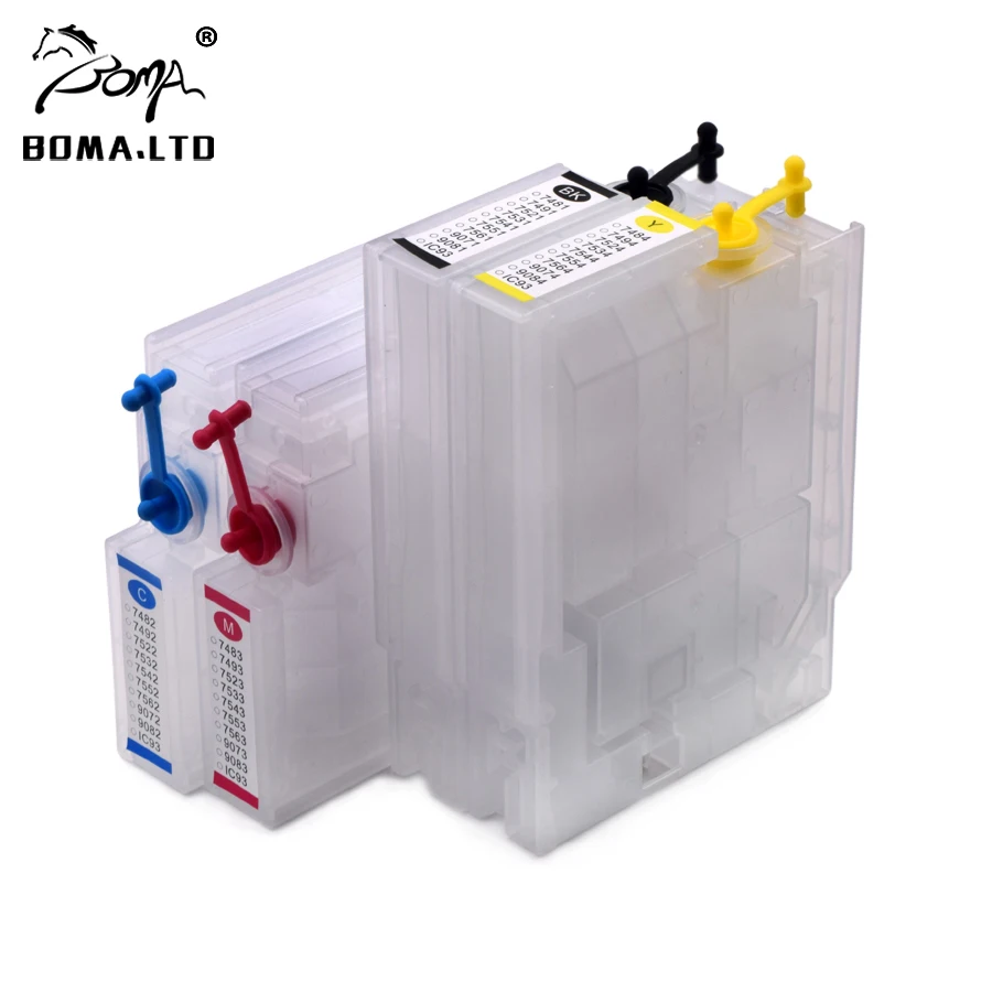 Чернильный картридж BOMA.LTD T04B XL T04A XXL для EPSON задняя фотография | Компьютеры и офис