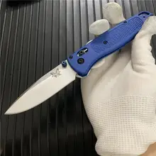 Bench made – couteau pliant à lame S30V, couteau de poche Portable de défense et de sécurité pour l'extérieur, outil EDC, 535/535S, plusieurs couleurs 