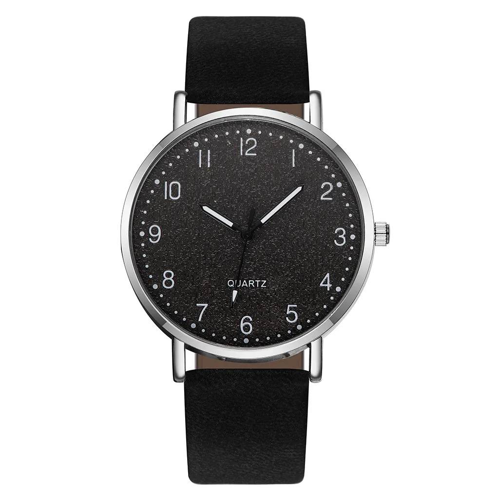Женские часы reloj mujer, повседневные кварцевые часы с кожаным ремешком, Новые аналоговые наручные часы bayan kol saati