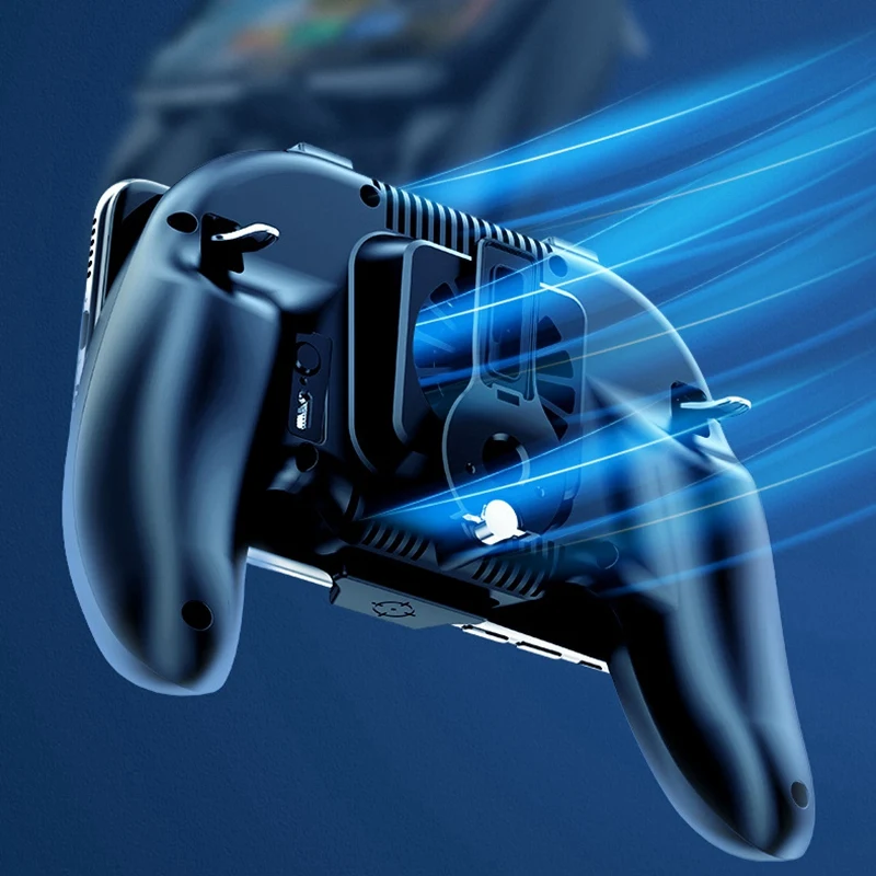  Gaming Semiconductor Cooling and Cooling Physical Cooling Mobile Phone Gamepad Suitable for PUBG Mo