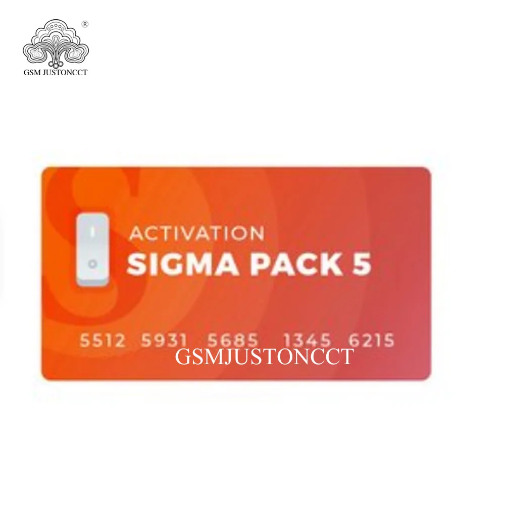 sigma pack5 code for sigma key and sigma box for