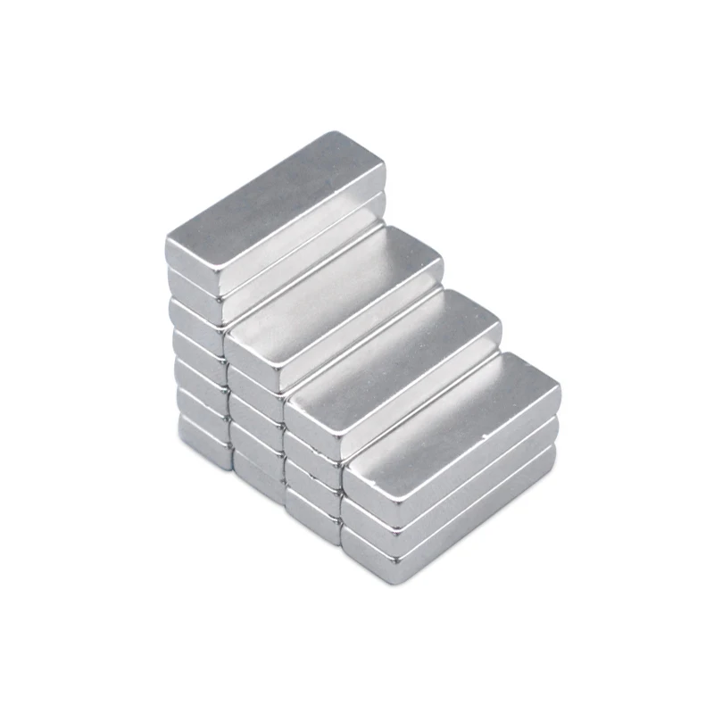 10/30/50pcs 30x10x5 permanent Rare Earth Magnet Bar pull force 6.3KG strong power ndfeb fasterners Nodymium 30*10*5 Square