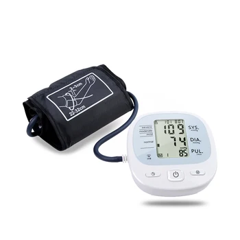 

Arm Automatic Blood Pressure Monitor Wrist Sphygmomanometer Pressure Meter Tonometer for Measuring Arterial Pressure