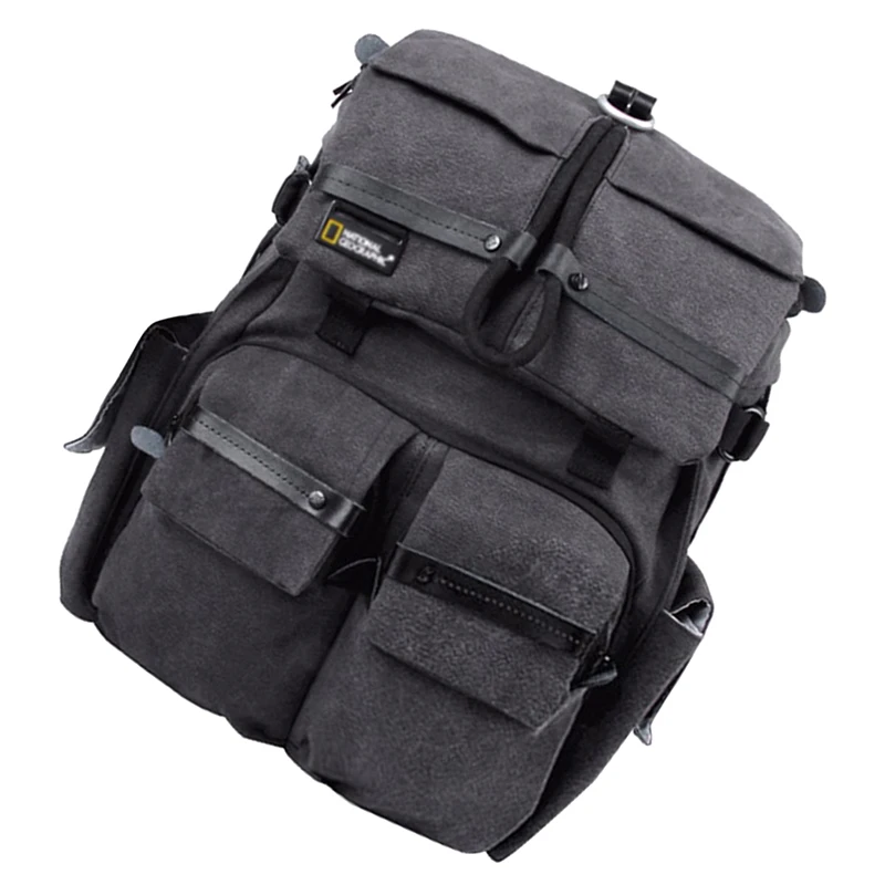 Высококачественная сумка для камеры NATIONAL GEOGRAPHIC NG W5070, рюкзак для камеры, оригинальная сумка для путешествий(очень толстая версия