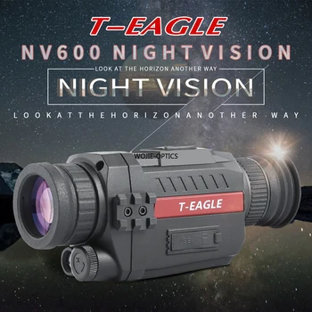 

NV600 Night vision 5X Infrared Digital Camera Vedio 200m Range Monocular Scope For Hunting tactical infrared night vision