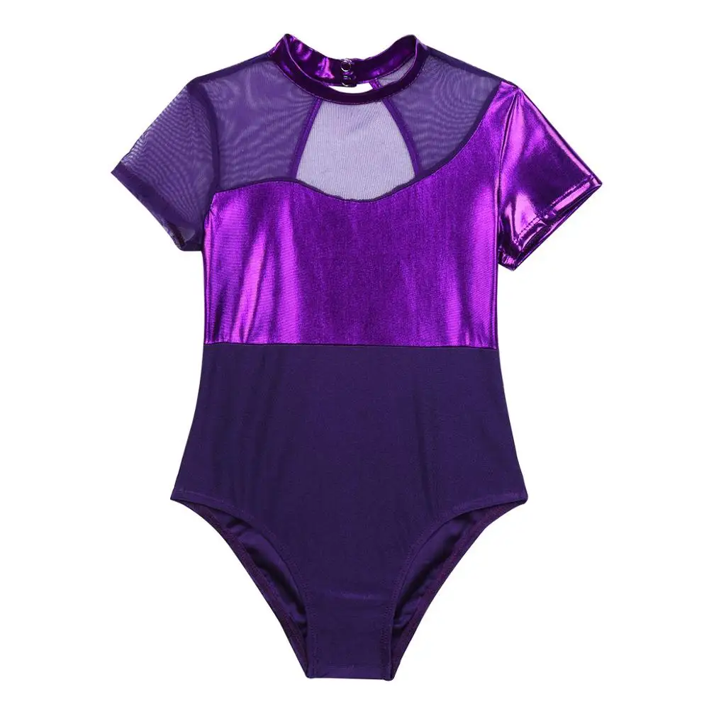 Балетный костюм для девочек гимнастический трико детский светоотражающий