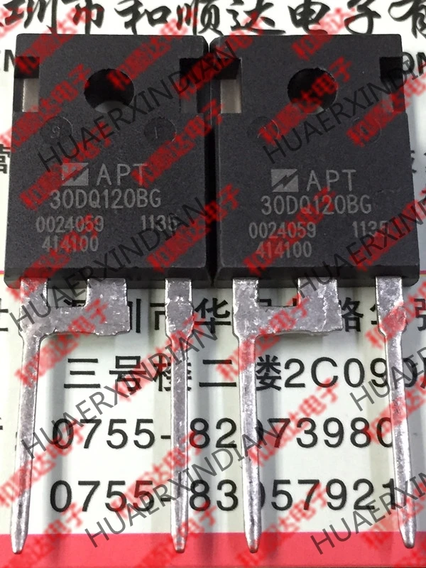 10 шт./лот и APT30DG120BG-247 1200V