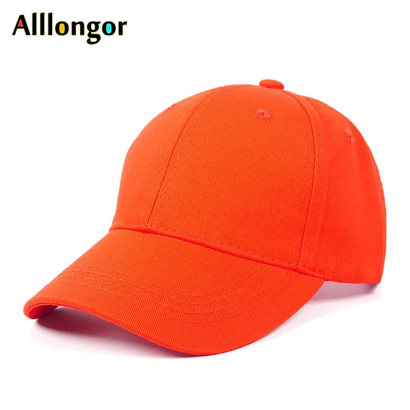 Хлопок Лето Snapback Дети Кепка для бейсбола твердая кость мальчики девочки Gorros черные шляпы Белый Красный Детская кепка
