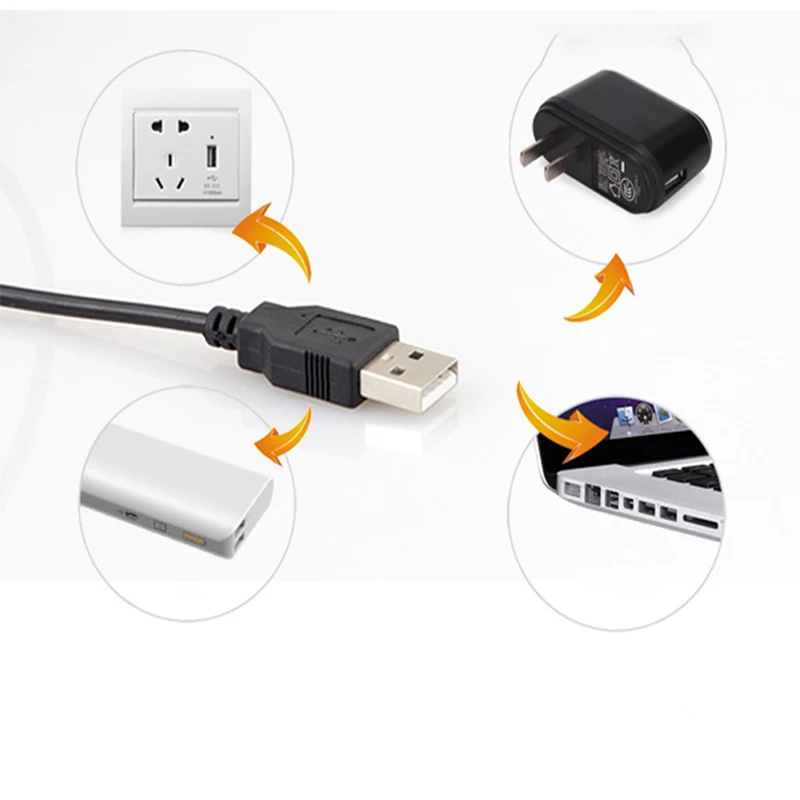 Рабочая энергосберегающая USB Подключаемая лампа с зажимом, светодиодная настольная лампа для изучения детских глаз, студенческий светильник для защиты глаз