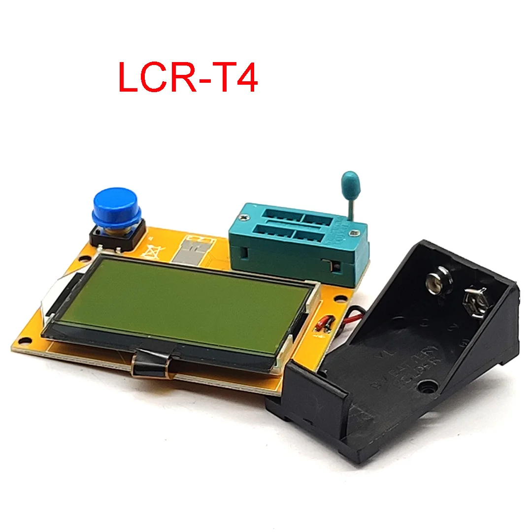 

LCR-T4 Графический тестер транзисторов Сопротивление Емкость ESR SCR