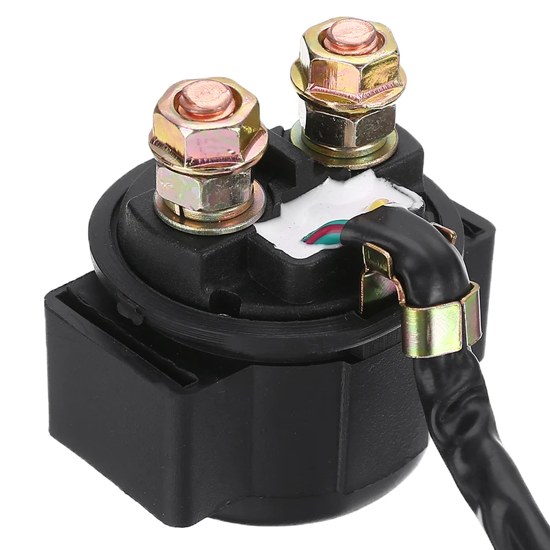 1SET Motorcycle Relay Solenoid ATV Ignition Coil CDI For Chinese Quad For Kazuma For Taotao 50cc 70 90 110cc 125cc