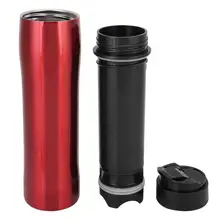 Кофейник из нержавеющей стали горшок для заваривания кофе бутылка с портативным фильтром давления открытый офис