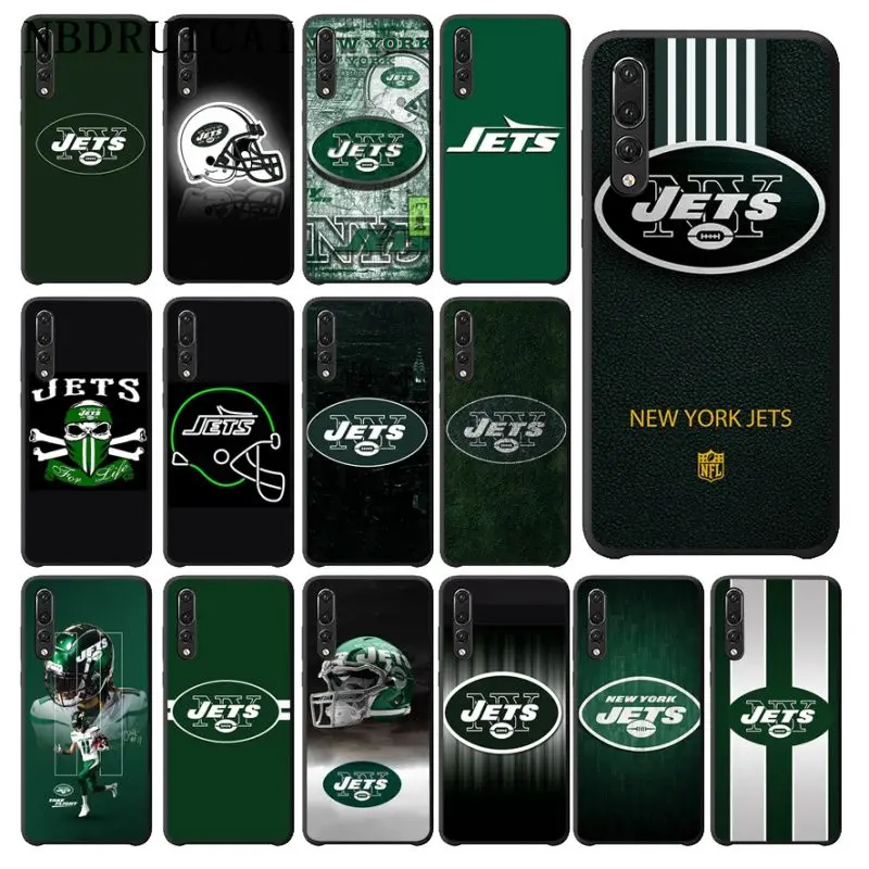 

NBDRUICAI new york jets High Quality Phone Case for Huawei P9 10 lite P20 pro lite P30 pro lite Psmart mate 20 pro lite