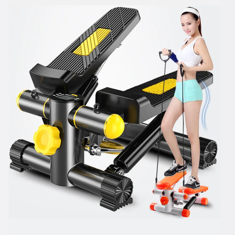 

Running Machine Stepper Elliptical Trainer Walkingpad Fitness Mini Aerobic Stepper Exerciser Equipment Pedal Treadmill