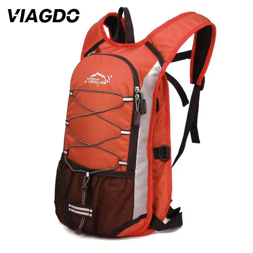 Велосипедный рюкзак Водонепроницаемая дышащая Ультралегкая сумка для вождения