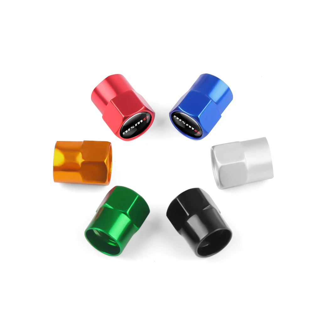 4pcs Metal Car Wheel Tire Valve Stem Caps Cover Auto Accessories For Seat Ibiza 6j 6l Leon MK3 5f mk2 mk1 Cupra FR Ateca etc