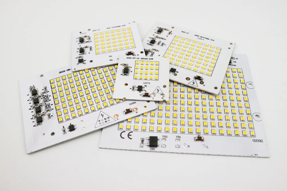 5730 ao ar Mesmo em 220v Lote Cob10w 20w 30w 50w 100w ic Inteligente Holofote Cob Chip Smd 2835 Livre Iluminação Faça Você ac 6 Pçs - Led 9 High Quality Luzes e Iluminação